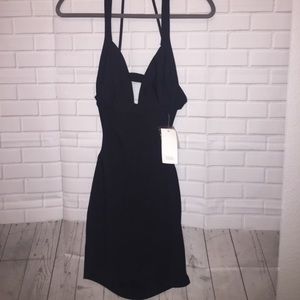 Black Tobi dress